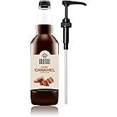 Gold Gull Caramel Flavored Coffee & Fruit Syrup 700 ml.