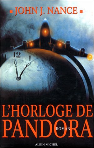 couverture de : L'horloge de Pandora