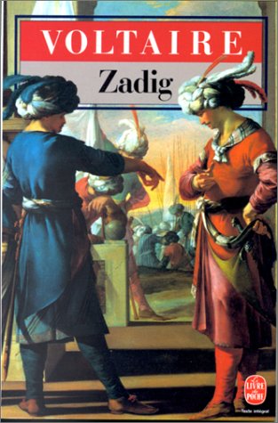 couverture de : Zadig