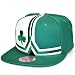 Produktbild Mitchell & Ness Snapback Cap HWC Short Split Boston Celtics Green