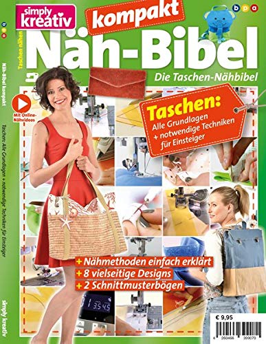 Preisvergleich Produktbild Näh-Bibel kompakt:: Die Taschen-Nähbibel