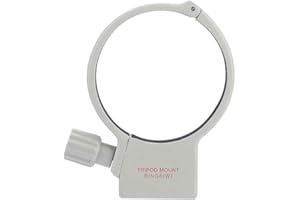 Lazmin Weißer Objektivstativring für 70-200mm F4 / F4LIS USM, weiß