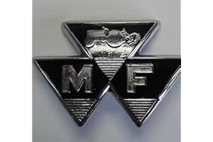MDM PARTS Zeichen Emblem Triangle für Massey Ferguson 35