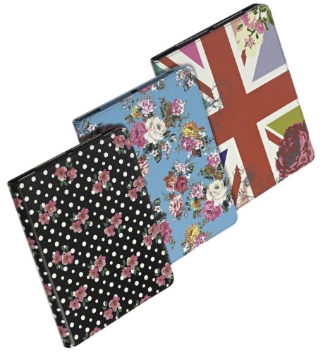 Accessorize Schutzhülle für iPad 3 – Blumenmuster/Polka Dot - 6