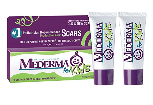 Mederma Scar Cream for Kids, 0.7 Ounce, Pack of 2