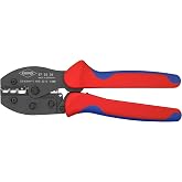 KNIPEX PreciForce Multi-component Crimping Tool with Handles 220 mm, 97 52 36