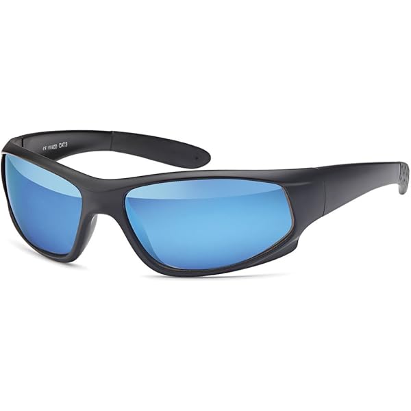 Emeco Polarized Sonnenbrille Sport - Biker Brille Mit Etui GXS100