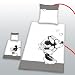Produktbild Herding 447861050 Bettwäsche Disney's Minnie Mouse/Partnerbettwäsche. 80 x 80 cm + 135 x 200 cm. Linon