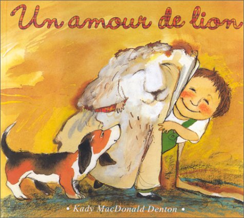 couverture de : un amour de lion