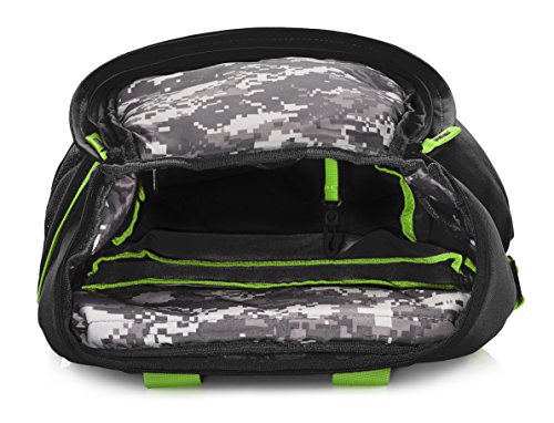 HP Odyssey L8J89AA Sport Rucksack 39,62 cm (15,6 Zoll) grau/grün - 10
