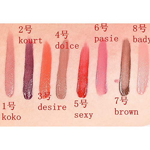 Blue Vessel 16 Farben Wasserdicht Lippenstift Set Dauerhafte Lange Matte Lip Gloss Lip Liner Kosmetik - 2