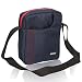 Sling Bag for Men - Cosmus Stitchwell Cross Body Sling Bag - shoulder side bag - multipurpose - 10 inch Tablet / iPad Sling bag (Navy Blue) RS.425.00