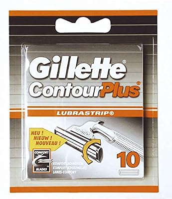 Gillette GII Plus Lames De Rasoir Pour Homme - 10 Recharges