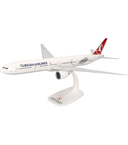 Modèle Avion Etihad Airways A350-1000 Échelle 1:200 - Alliage Et ABS, Avec Support - Collection Aéronautique