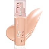 Maybelline New York Lifter Niasinamid ve Hyal&uuml;ronik Asit İ&ccedil;eren Aydınlatan Fond&ouml;ten - 112