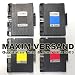 Produktbild 4 XXL Gel Drucker-Patronen Set für Ricoh GC-41 Black, Cyan, Yellow & Magenta (schwarz, rot, blau, gelb) kompatibel mit Aficio SG-2100N SG-3100 Series SG-3100SNW SG-3110DN SG-3110DNW SG-3110N SG-3110SFNW SG-3120BSF SG-3120BSFN SG-3120BSFNW SG-7100DN SG-K3100DN Tintenpatronen