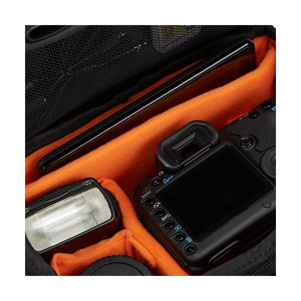 AmazonBasics DSLR Gadget Messenger Bag TravelKit
