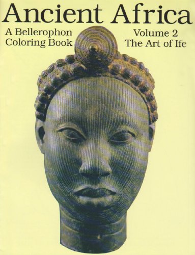 Ancient Africa/a Bellerophon Coloring Book livre