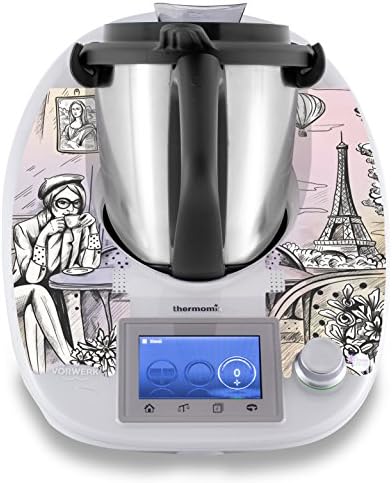 Thermomix Decal Sticker Stickerdream "Mona Lisa smile" Made in Germany TM5