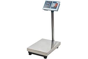 MON MOBILIER DESIGN Balance industrielle électronique 100 kg écran LCD pese