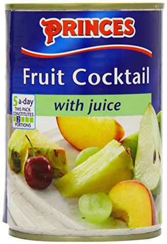 Preisvergleich Produktbild Princes Fruit Cocktail mit Saft 410 g