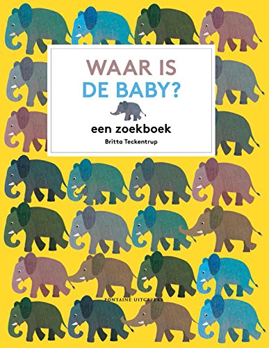Preisvergleich Produktbild Waar is de baby: een zoekboek