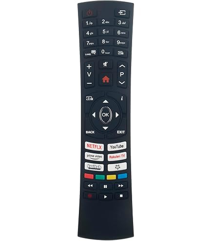 ALLIMITY Telecomando Universale Compatibile Con SELECLINE EDENWOOD QILIVE E Modelli TV HV/FV