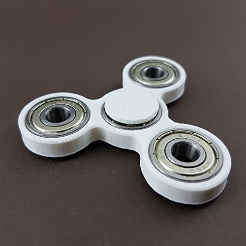 Fidget Spinner Star Brass Hand Toy Bar EDC Pocket Desk Toy White 3D Print ADHD Fidget Spinner Star Brass Hand Toy Bar EDC Pocket Desk Toy White 3D Print ADHD