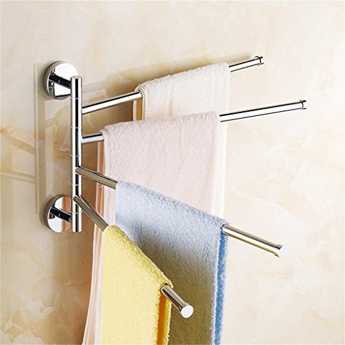Preisvergleich Produktbild Europäische All-cobre Toallero Rotativo Acero Inoxidable Kaufen Actividades Barra De Toallas (5 Estilos) ( größe : 4 )