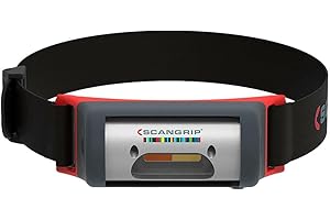 AEULN Scangrip 03.5446 I-MATCH 2 latarka czołowa dla idealnego dopasowania kolorów