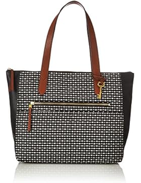 Fossil Damen Tasche Fiona-Shopper Schultertasche, 14x29.2x34.3 cm