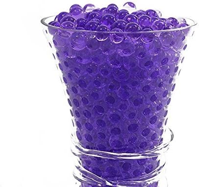 Trimming Shop 2500pcs Purple Water Balls For Plant Vase Filler, Decoration, Centerpieces