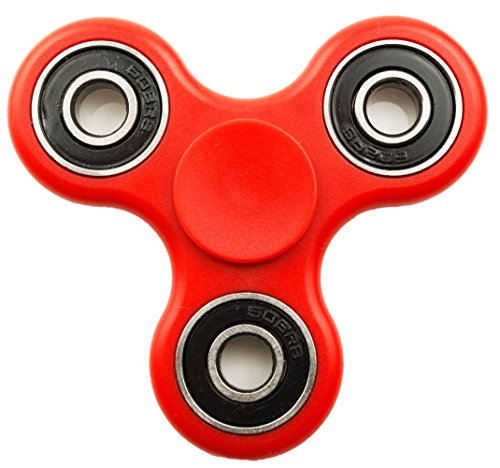 Hand Spinner,JOHA Fidget Spinner,Tri-Spinner Fidget Toys for Adult and Kids -Perfect for ADD,ADHD,and Anxiety (Red) Hand Spinner,JOHA Fidget Spinner,Tri-Spinner Fidget Toys for Adult and Kids -Perfect for ADD,ADHD,and Anxiety (Red)