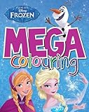 Disney Frozen Mega Colouring by 