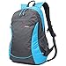 Produktbild KAKA 25L Erwachsene Daypack Schulrucksack Sportrucksack Camping Wanderrucksack Trekkingrucksack Reiserucksack Fahrradrucksack Blau #2203