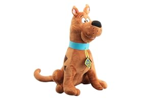 SUFE imahou Pluszowe zwierzątka, miękkie, słodkie, niemieckie, dog, scooby DOO, słodkie lalki, przytulanka, przytulanka, nowość (35 cm)