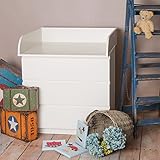 Puckdaddy „R-1M15“ Extra Rundkante M in 15 cm Höhe! Wickelaufsatz für alle IKEA Malm Kommoden - 5