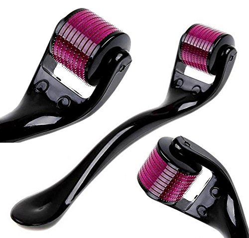 Derma Roller with Micro Needles System - Steel - 0.5mm - Anti-aging Skin Care by RIVENBERT