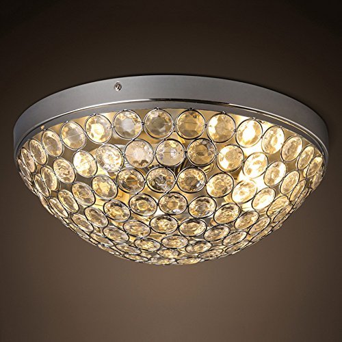 Preisvergleich Produktbild WQW Leuchte Crystal Decke, personalisierte Plexiglas Decke, Kreative Wohnzimmer Schlafzimmer Eingang runde Scheinwerfer