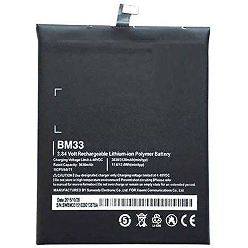 Bateria XIAOMI Mi4i BM33 3120mAh Li-ion Alta Calidad Bateria XIAOMI Mi4i BM33 3120mAh Li-ion Alta Calidad