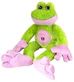 Wild Republic 12403 Sweet und Sassy - Rana de Peluche (30 cm), Color Verde
