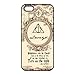 Produktbild Schutzhülle für iPhone 5S,Harry Potter Neu Attraktiv Farbmalerei Beschützer Haut und Harte Schutzfolie Schutzhüllen Case Tasche Hülle Etui Schale für Apple iPhone 5 5S