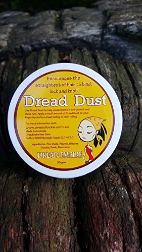 Dread Empire - Dread Dust (35gms) Dreadlocks Lock Peppa