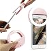 Produktbild Urcover® Universal Selfie-Ring mit 36 dimmbaren LED´s | Ring-Licht Strahler Selfie Case Alternative | Rosa | Smartphone Gadget Ringlicht Handy Zubehör Flash Ring-Leuchte Foto-Lampe Fotolicht