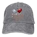 Produktbild Chemical Molecules Denim Baseball Caps Hat Adjustable Cotton Sport Strap Cap for Men Women