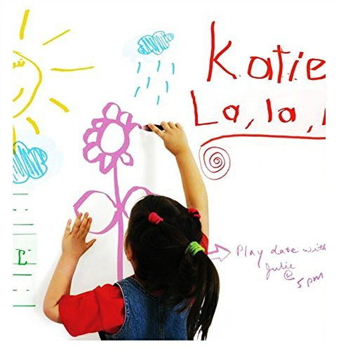 Preisvergleich Produktbild Lifetree Whiteboard selbstklebende Tafelfolie weiß 45 * 200cm