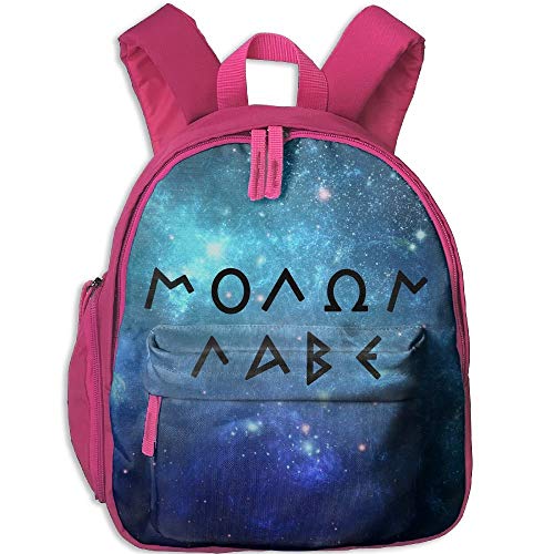 Preisvergleich Produktbild Molon Labe Toddler Mini Backpack Shoulder Schoolbag with Front Pockets