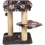 Trixie Kratzbaum Jimmy, eckig, 58 cm, taupe