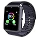 Price comparison product image Bluetooth Smart Watch,YAMAY® Smart Wristwatch Phone Fitness Activity Tracker Wristband Sport Watch with Sim Card Slot/Camera//Pedometer/Sleep Tracker/Remote Capture Compatible with Android Phone