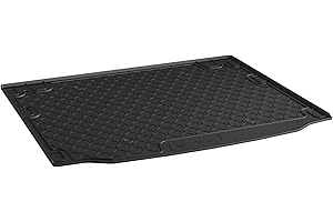 Gledring Coquille coffre-arrière Rubbasol (caoutchouc) compatible avec BMW X3 (G01) 2017- (Sol en haut), Noir